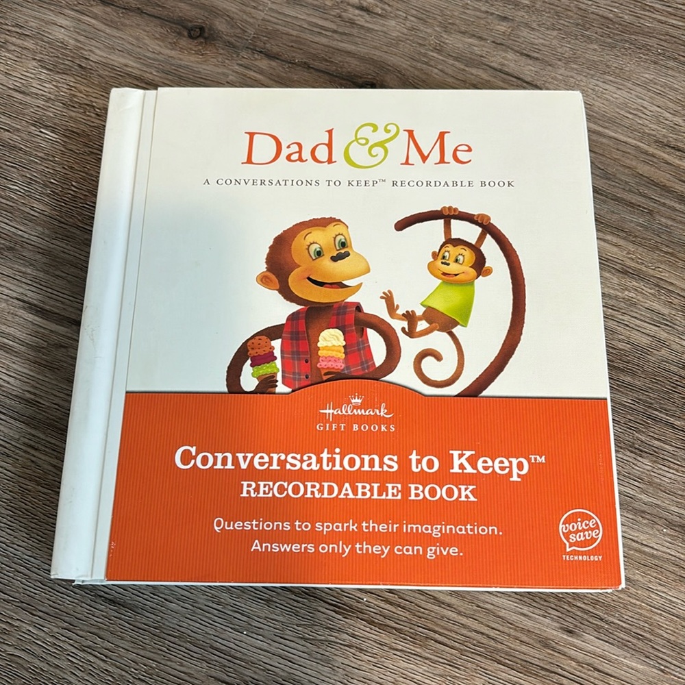 Dad & Me - Recordable Storybook